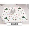 Vianočný Teflónový obrus rôzne rozmery s vianočnou potlačou LS260 Veľkosť: 80x80cm