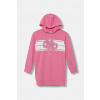 Dievčenské bavlnené šaty Guess J5YK04.KA6R4.9BYA ružová 158-166