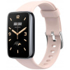 Remienok FIXED Silicone Strap pre Xiaomi Mi Smart Band 7 Pre ružový (FIXSSTB-1056-PI)
