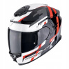 Motocyklová prilba SCORPION EXO-GT SP AIR TORNADO BLACK/RED XL +DARČEKY