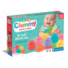 CLEMENTONI Soft Clemmy Sada 10 mäkkých kociek