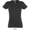 SOL's Collection Tričko Imperial Women, těžká bavlna, krátký rukáv, dámské COT25150267013-dark grey 3XL Šedá tmavá