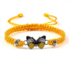 Náramek Žlutý motýlek 3120 - Žlutá