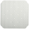 Spirella Protišmyková podložka do sprchy RUBY, biela, 53 x 53 cm