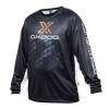 Oxdog OXDOG XGUARD GOALIE SHIRT Black, no padding XS, čierna