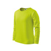 Malfini Fit-T LS Jr T-shirt MLI-12162 lime (127484) Black 158 cm/12 lat