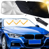 PARASOL NA PREDNÉ SKLO SLNEČNÁ CHRÁNIČKA PRE AUTO UV 135 x 73 CM