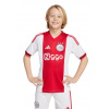 Detské tričko adidas Performance AJAX červená farba, vzorované, JI7217 140