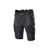 šortky pod kalhoty BIONIC PRO, ALPINESTARS (černá/červená) 2025 2XL