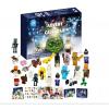 Adventný kalendár Minecraft 24 blokov VYPR