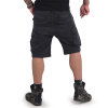 Yakuza cargo šortky OLD FIRM CARGO CSB 16048 black Farba: čierna, Veľkosť: 29