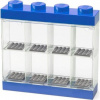 LEGO® zberateľská skrinka na 8 minifigúrok modrá 4065