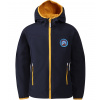Alpine Pro Omano Detská softshell bunda KJCC294 mood indigo 92-98