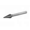 Technická fréza 3x10 x 3 x 38 mm SKM , kužeľová , jednoduchý sek , ZPS T1502MY.030100