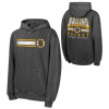 Outerstuff Dětská mikina Boston Bruins NHL Cross Fade Pigment Dyed Gw Hd Veľkosť: Detské XL (13 - 15 rokov)