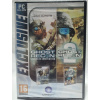 PC Tom Clancy's GHOST RECON ADVANCED WARFIGHTER 1 + 2 PC DVD-ROM