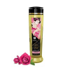 Olej na masáž Erotic Massage Oil Aphrodisia / Ruža 240 ml Shunga