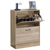Autronic, Botník, 60cm, MDF, dub, ABO-G1014 OAK