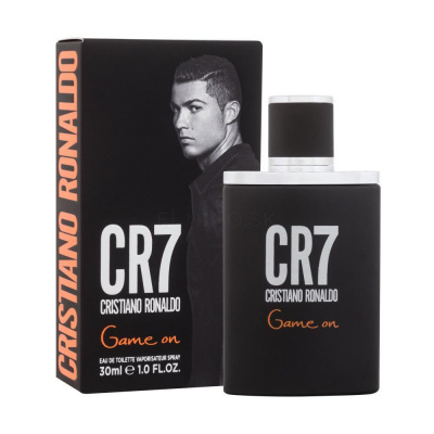 Cristiano Ronaldo CR7 Game on, Toaletná voda 30ml, Tester pre mužov