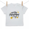 Boodyy Tričko s krátkym rukávom Merry Christmas 116 (5-6 rokov)