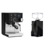 Rancilio Silvia BC PID, black + Eureka Mignon Silenzio, BL black