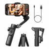 RUČNÝ ELEKTRONICKÝ STABILIZÁTOR (GIMBAL) ČIERNY MULTIFUNKČNÝ