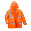 PORTWEST TRAFFIC 4v1 S468 / Reflexná HI-VIS bunda 4v1, RIS, GO/RT - HV oranžová S