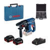 BOSCH Profesionálna sada: akumulátorové vŕtacie kladivo G 0615990M33