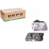 DEPO REFLEKTOR PREDNÁ LAMPA