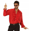DISCO KOŠEĽA ČERVENÁ S VOLÁNOM ŽABOT PIRÁT FLAMENCO XL