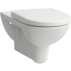 Laufen Liberty wc misa závesné bez oplachovacieho kruhu pre zdravotne postihnutých biela lesklá H8219540000001