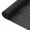 Tieniaca sieť, čierna, 2x10 m, HDPE, 75 g/m²