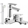 GROHE sprchová + vaňová batéria KVADRO (GROHE sprchová + vaňová batéria KVADRO)