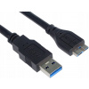 PremiumCord ku3ma05bk Micro USB 3.0 USB A - Micro USB B, MM, 0,5m