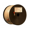 Koaxiální kabel Zircon CCS 125 AL / 100 m / 6.8mm