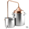 Perfect Home 48040 Domáca pálenica 50L Copper Inox PREMIUM