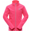 Alpine Pro Multo Detská softshell bunda KJCA276 ružová 164-170