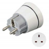 Hama cestovný adaptér Core UK – EU