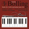 BOLLING,C.: Suite For Violin And Piano Jazz Trio (CD)