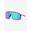Cyklistické okuliare Oakley Sutro - matte black/prizm sapphire