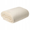 Prikrývka na posteľ - Eurofirany Microfibra Bland 210 x 170 cm béžová (Béžová prikrývka Bedspread 170x210 Eurofirany)
