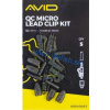 AVID CARP Micro Klip na olovo set QC MICRO LEAD CLIP KIT (5ks)
