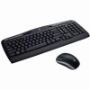 Logitech Wireless Combo MK330 klávesnica Obsahuje myš RF Wireless QWERTY Anglický Čierna (920-003999)