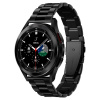 Spigen Modern Fit 20 mm remienok na - Samsung Galaxy Watch 4/5/Active 2, Huawei Watch GT 3 (42 mm)/GT 3 pre (43 mm) - čierna KF237716