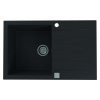 Alveus CADIT 20 kuchynský granitový drez so sifónom 79x50 - G-91 Black 1132026
