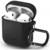 Puzdro na slúchadlá Spigen AirPods case Black (066CS24808)