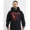 Pánská Mikina Amstaff Logo 2.0 black/red velikost: 4XL