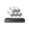 Techage IP - 5 kamerový set 5 MPx BULLET-WLI 2 TB pevný disk S káblami