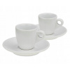 Kela Šálka Mattia porcelán 2 x 50 ml