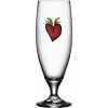 Pivný sklenený pohár Friendship Hearts 500 ml
